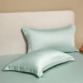 DecorBites™ Egyptian Cotton Pillowcase Set - Solid Color Pillow Shams Covers