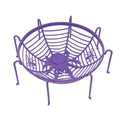 DecorBites™ Halloween Skull Spider Tray Snack Storage Plate Fruit Basket Candy Box