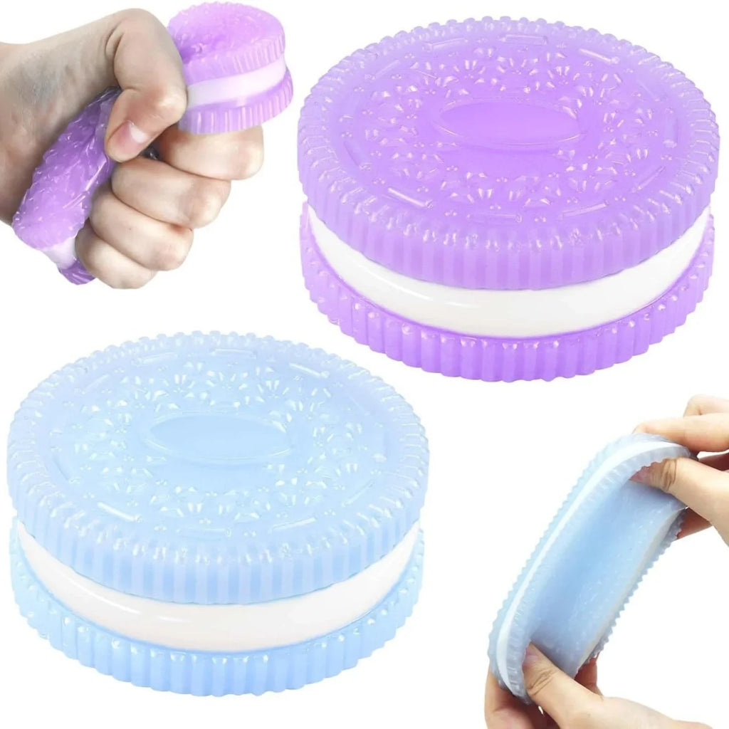Ultra-Soft Squishy Stress Relief Toy | Kawaii Fidget Sensory Toy