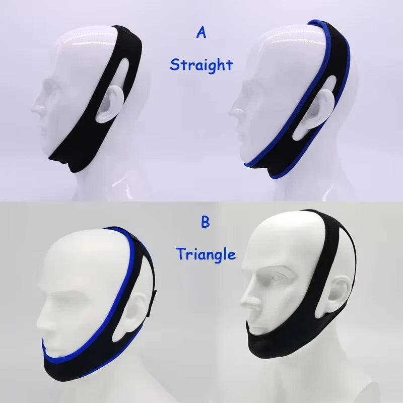 Anti Snore Chin Strap | Sleep Aid for Snoring Relief