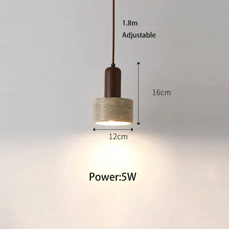 DecorBites™ Cream Wind LED Pendant Lamp - Simple Modern Nordic Ceiling Light