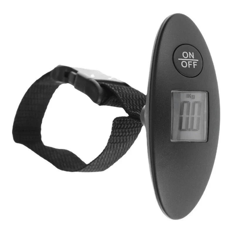 Portable Digital Hanging Luggage Scale | 40kg Capacity Travel Scale