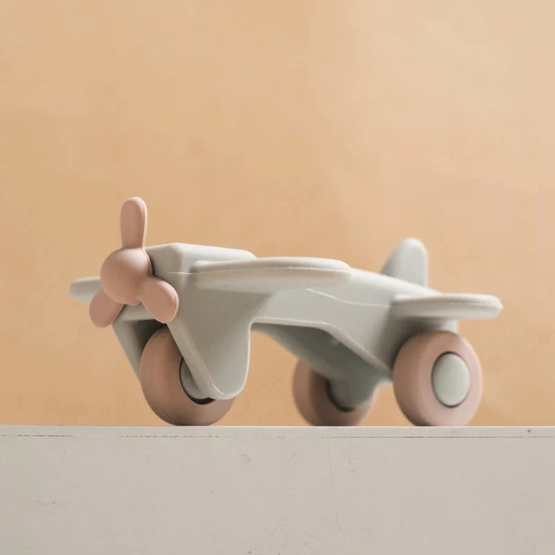 Montessori Silicone Baby Car Teether Educational Toy