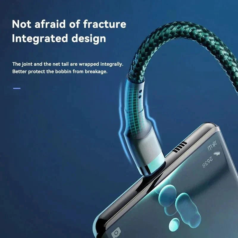 Xiaomi 120W Fast Charger PD Quick Charging High Quality USB C TO USB Type C Cable For iPhone 15 Plus Pro Max Samsung S24