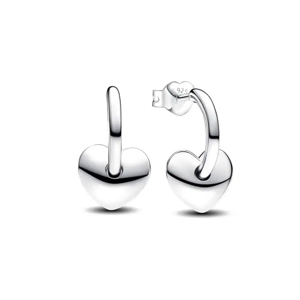 925 Silver Stud Earrings | Butterfly Snowflake Heart Moon Jewelry Gift