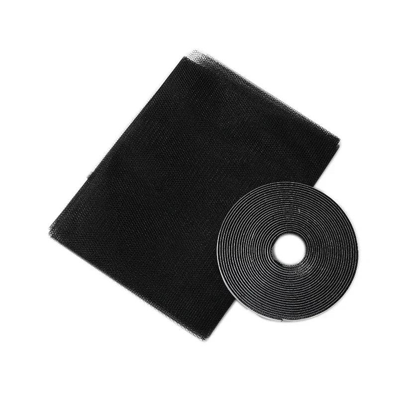 Nylon DIY Mosquito Net Screen for Windows and Doors | Insect Mesh Protection