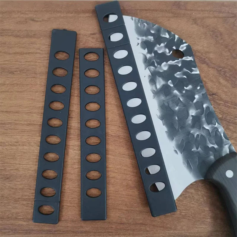 DecorBites™ Knife Blade Protector Set - 3 Pack Kitchen Knife Protective Sleeve