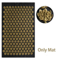 Acupressure Yoga Mat Kuznetsov Applicator Cushion with Spikes