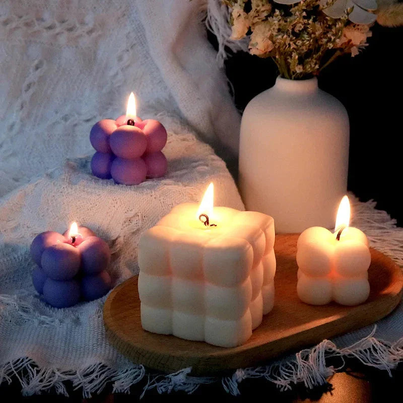 120Pcs Waxed Cotton Candle Wicks with Metal Stand – Smokeless Pre-Waxed Wick Set for DIY Candle Making, Soy & Paraffin Wax Supplies