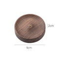 Solid Wood Incense Stick Holder | Handmade Tea Ceremony Incense Burner Tray