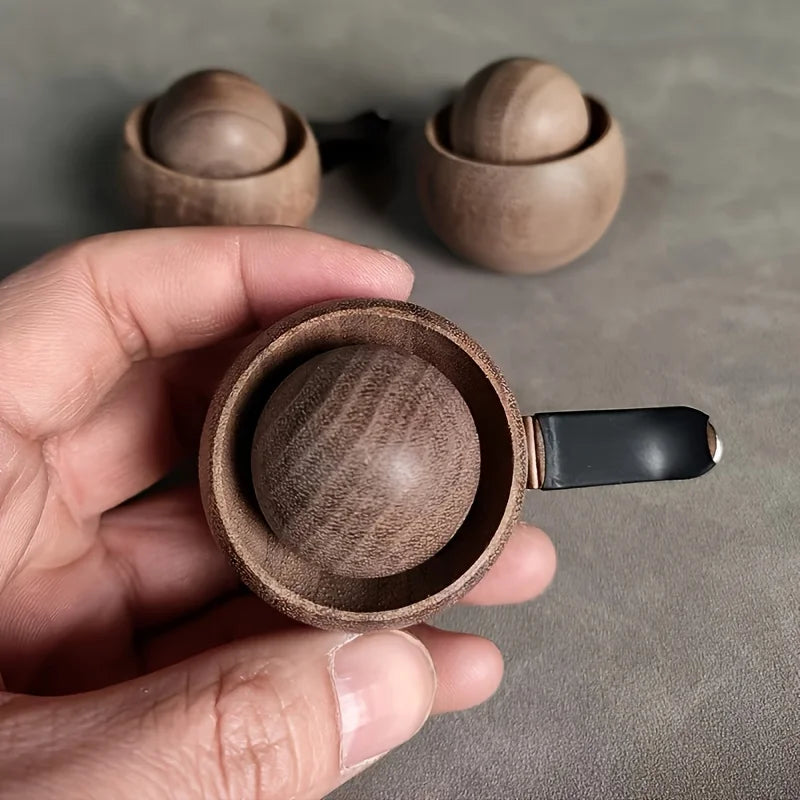 Mini Wood Car Diffuser | Natural Fragrance Essential Oil Diffuser for Home and Car