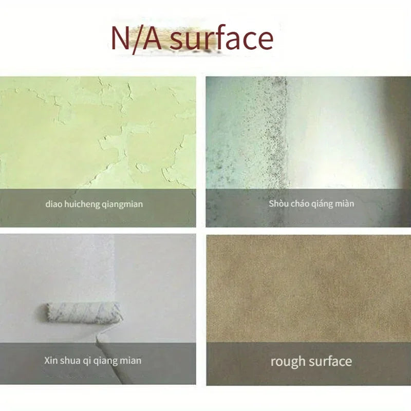 Plastic Electrostatic Wall Film | Waterproof, Oil-Proof Kitchen Tile Protector
