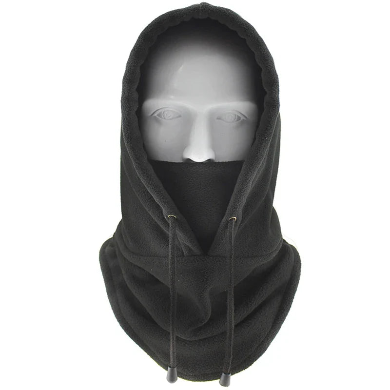 Winter Thermal Neck Warmer | Windproof Fleece Balaclava for Skiing and Cycling