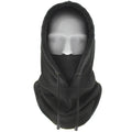 Winter Thermal Neck Warmer | Windproof Fleece Balaclava for Skiing and Cycling