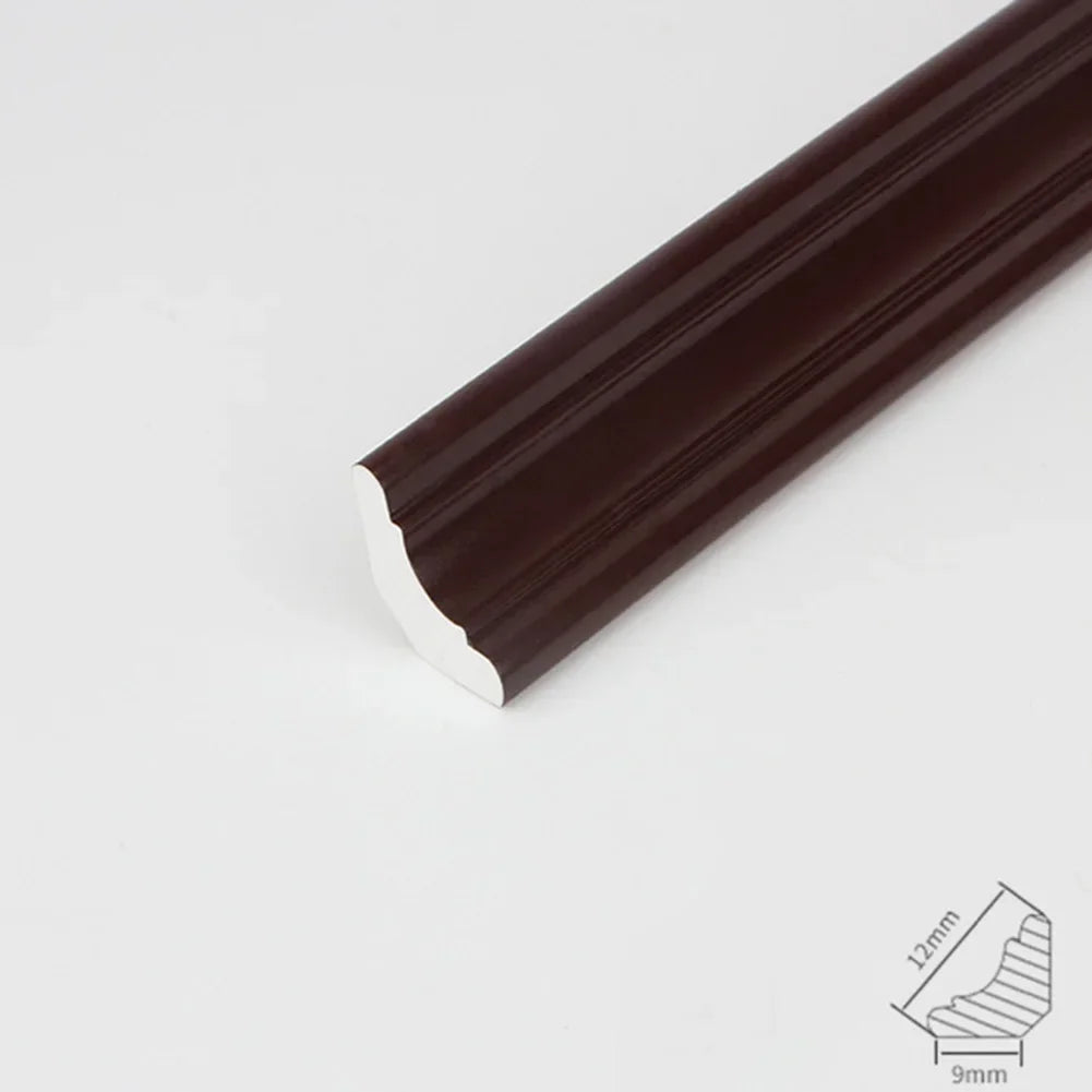 Self-Stick Wall Skirting Trim | 3D Flexible Border Decorative Line