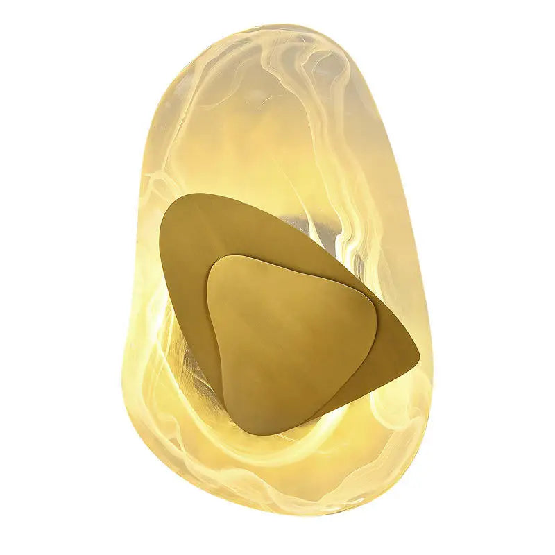 DecorBites™ Irregular Graphic Wall Light Modern Luxury Bedside Sconce