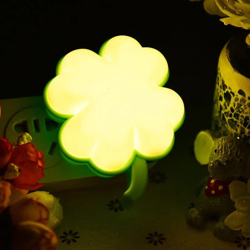 LED Smart Motion Sensor Night Light | Plug In Auto On/Off Cloud Lamp for Kids Bedroom