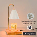 DecorBites™ Gold Wax Melting Candle Warmer with Timer for Modern Home Decor