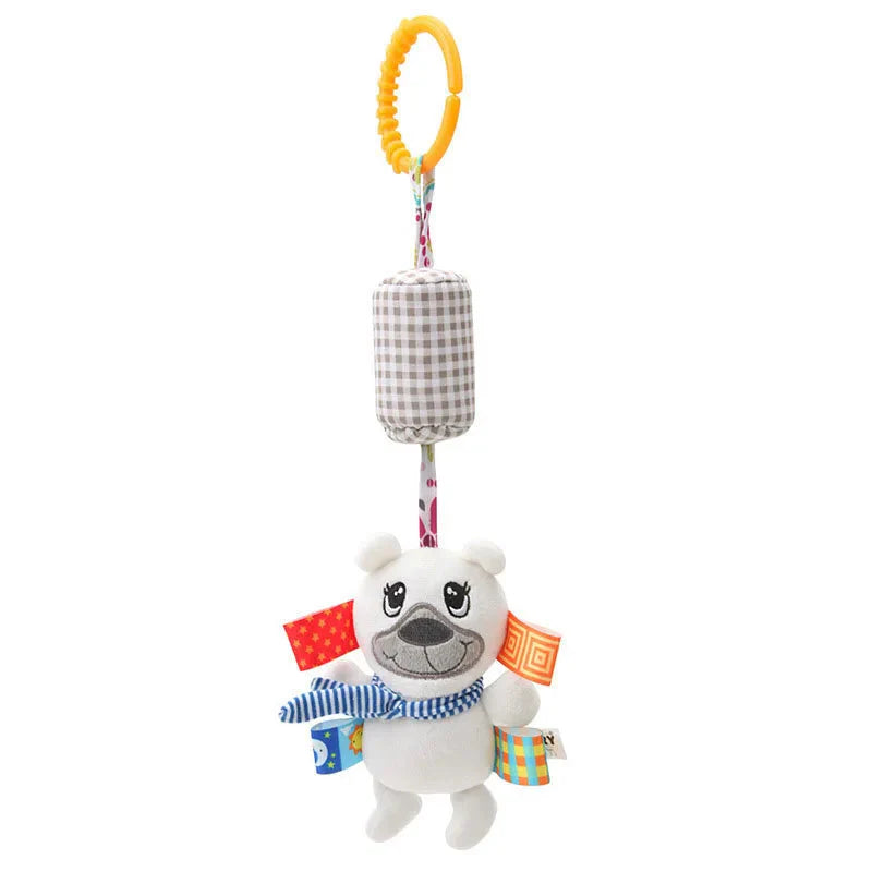 Soft Infant Crib Stroller Mobile Hanging Rattle Toy