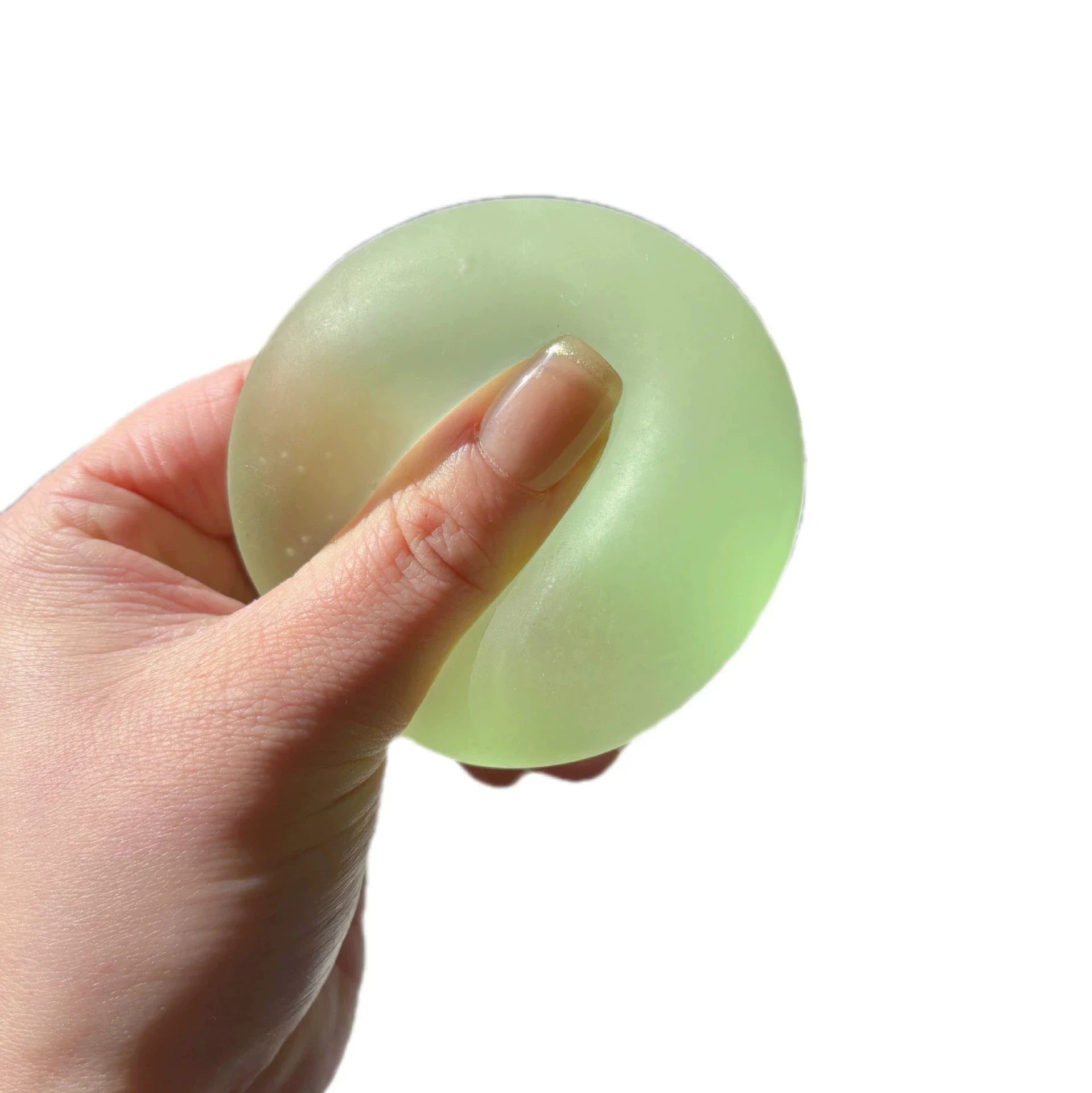 Strawberry Mochi Squeeze Toy | Slow Rebound Stress Relief Fidget for Venting Anger