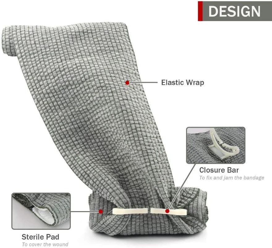Tactical Emergency Bandage | Israeli Style Battle Dressing for First Aid