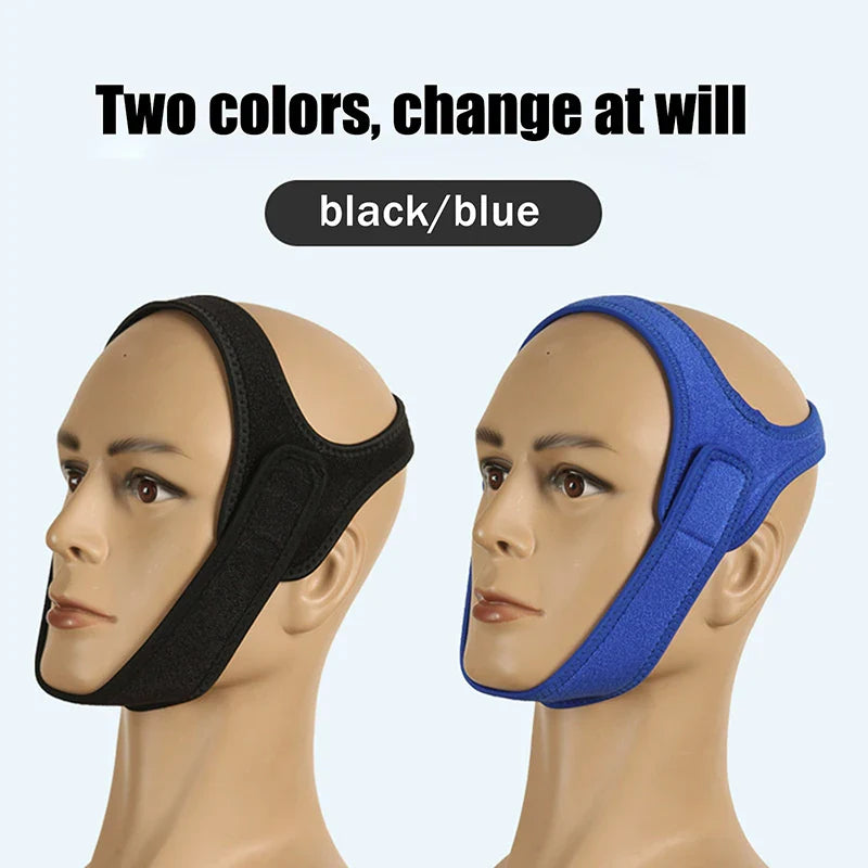 Anti Snore Chin Strap | Adjustable Sleep Support Belt