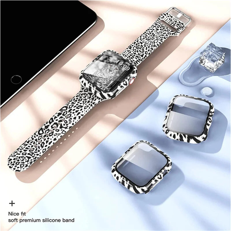Apple Watch Silicone Strap - Unique Printed Designs
