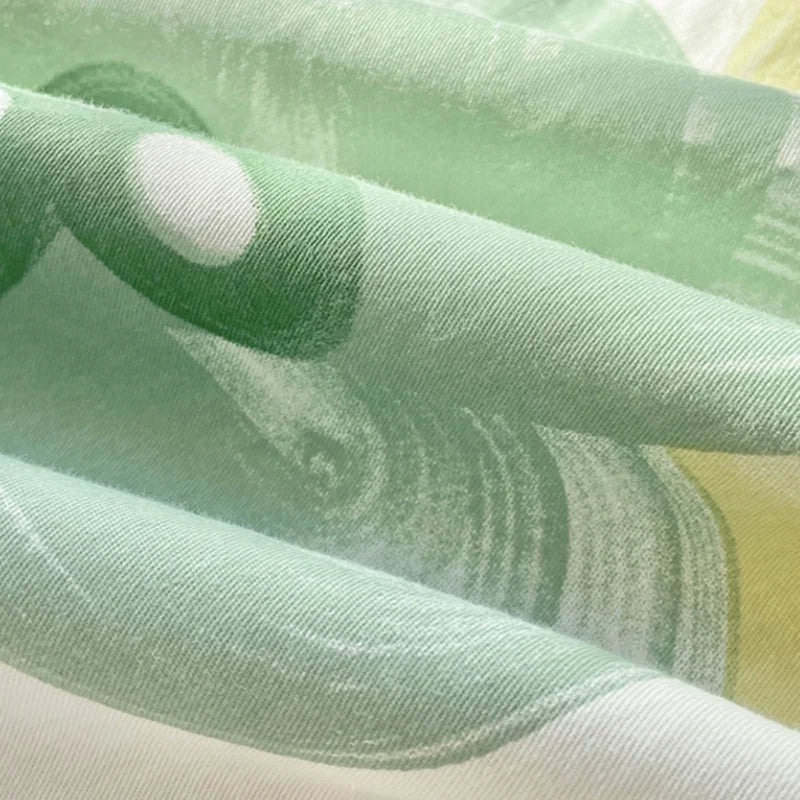 DecorBites™ Cotton Printed Bedding Set for Sweet Cozy Sleep