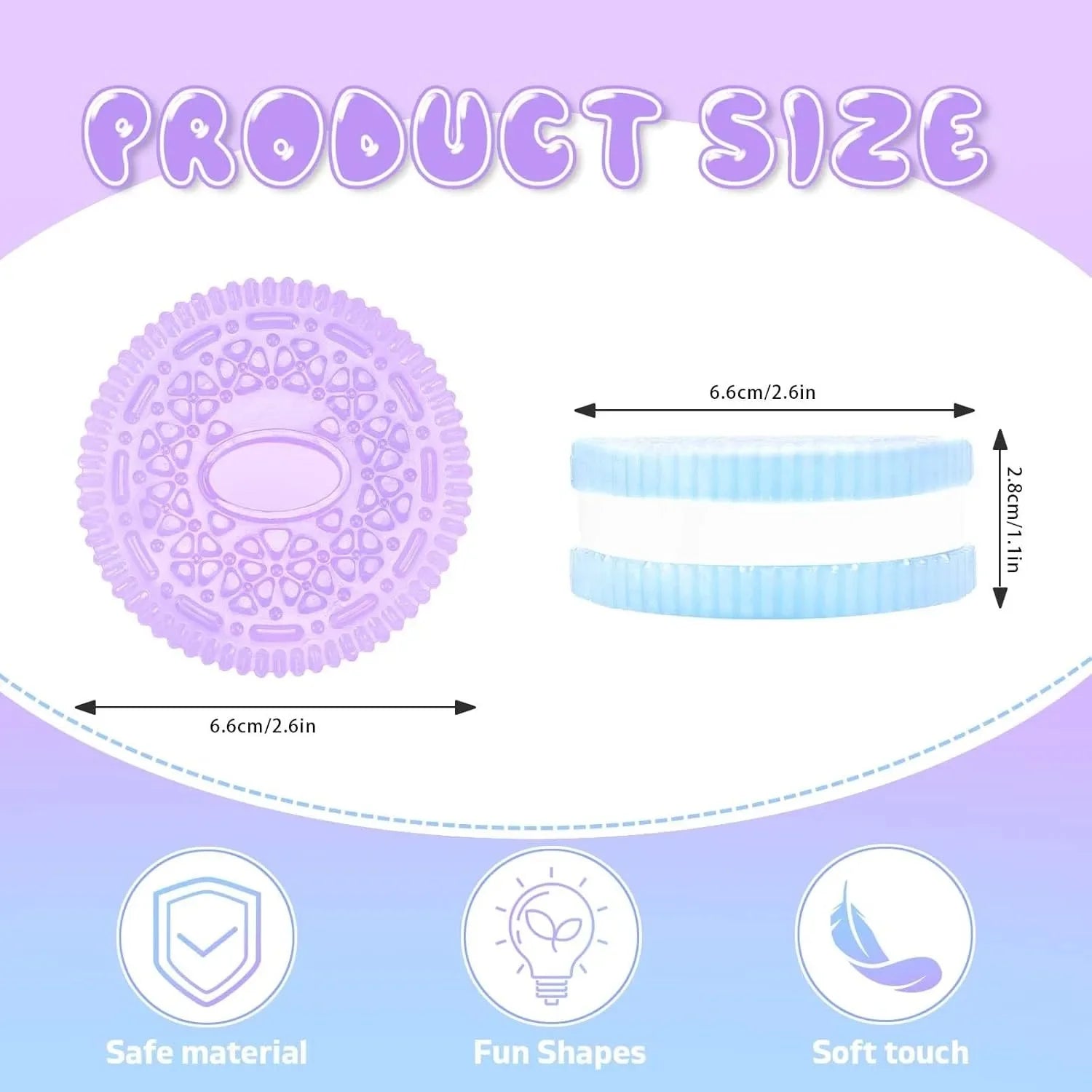 Ultra-Soft Squishy Stress Relief Toy | Kawaii Fidget Sensory Toy