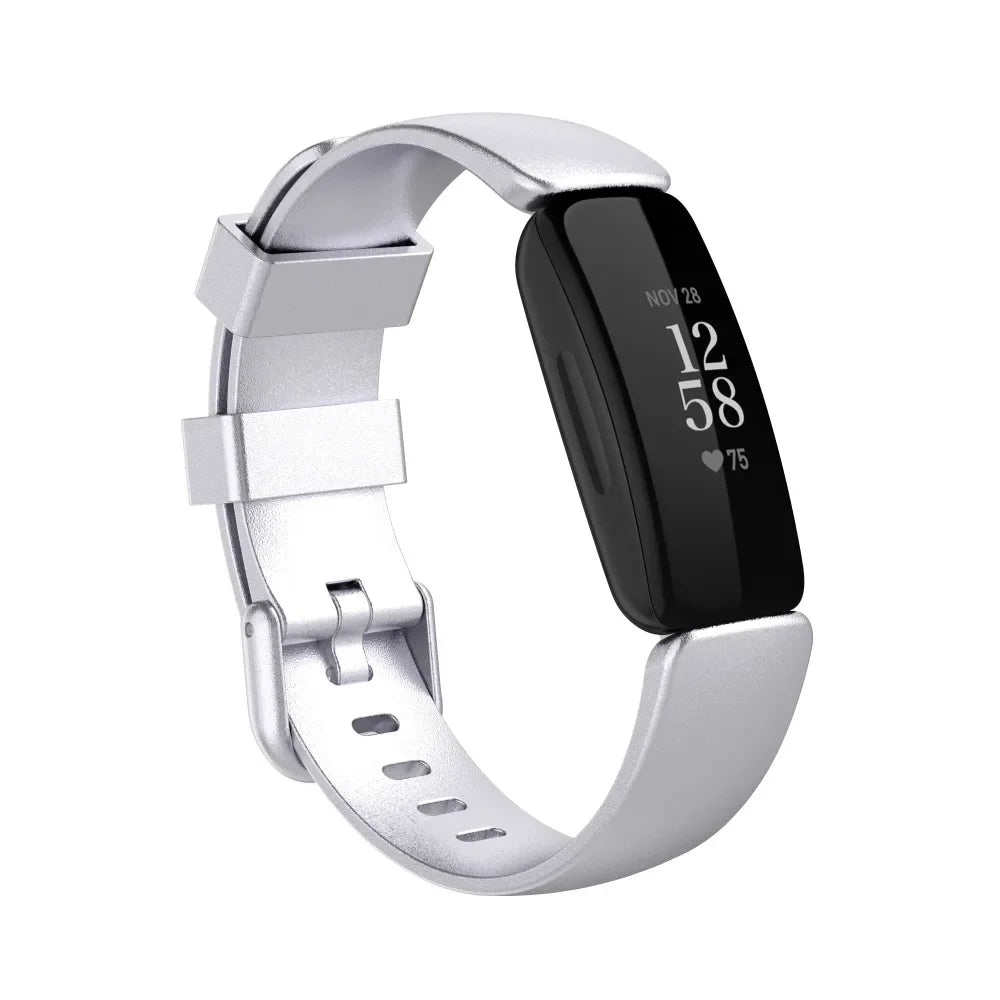 Fitbit Inspire 2, 1, HR Silicone Strap - Comfortable Design