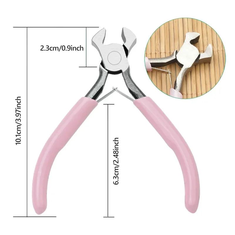 8 Style Jewelry Pliers Tools & Equipment Kit | DIY Jewelry Making Tool Set