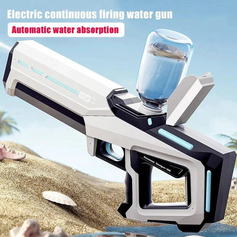 Electric Water Guns For Adults Powerful Automatic Water Blasters Summer Outdoor Beach Toy