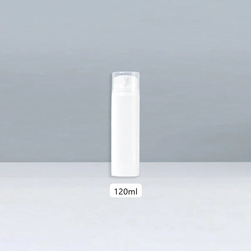 30-150ml Vacuum Pump Bottles | Empty Refillable Travel Dispensers for Creams, Lotions, and Gels