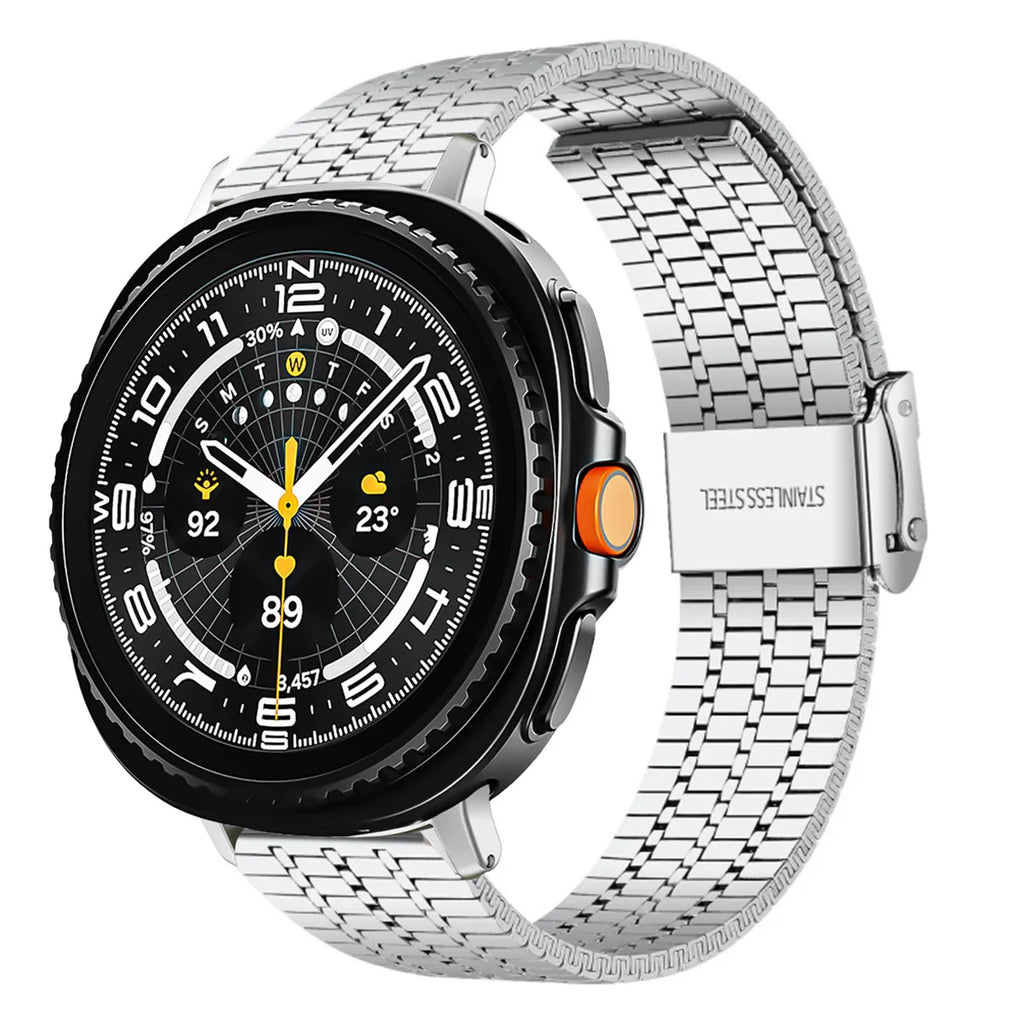 Galaxy 8, Galaxy 8 Classic Stainless Steel Band Polished