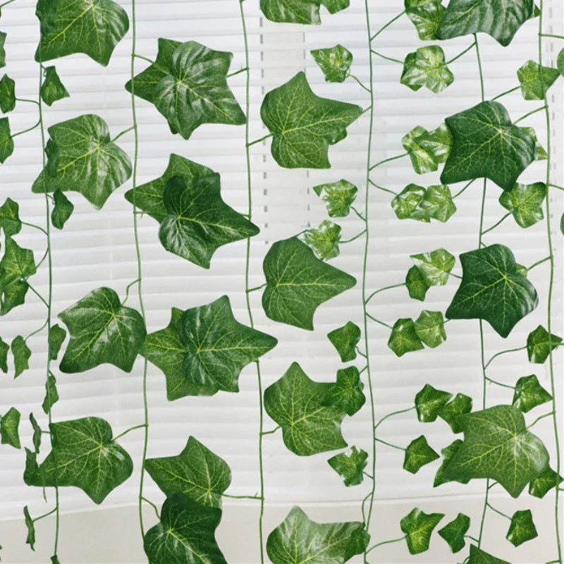 DecorBites™ 12pcs 2.2M Ivy Green Garland String Wall Decoration Artificial Plants