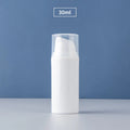 15/30/50ml Empty Airless Pump Bottles | Mini Lotion Vacuum Cosmetic Containers for Travel