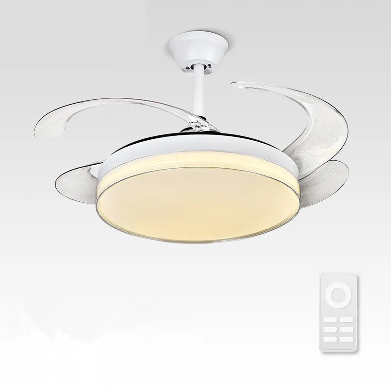 DecorBites™ LED Ceiling Fans with Remote Control for Indoor Lighting