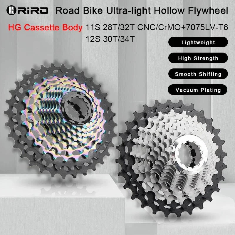RIRO Ultra-light Hollow Freewheel: Unleash Your Cycling Potential 🚴🏼‍♂️🔥