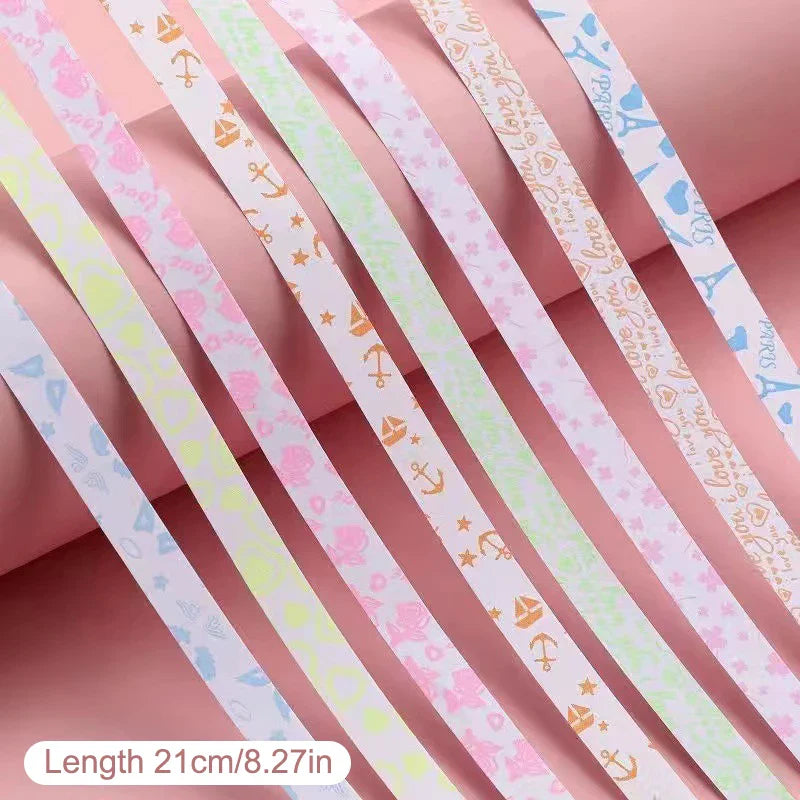 210 Sheets Luminous Origami Paper Stars | DIY Craft Kit for Glowing Lucky Stars