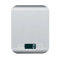 DecorBites™ Kitchen Scale: LCD Display Stainless Steel Electronic Food Postal Balance