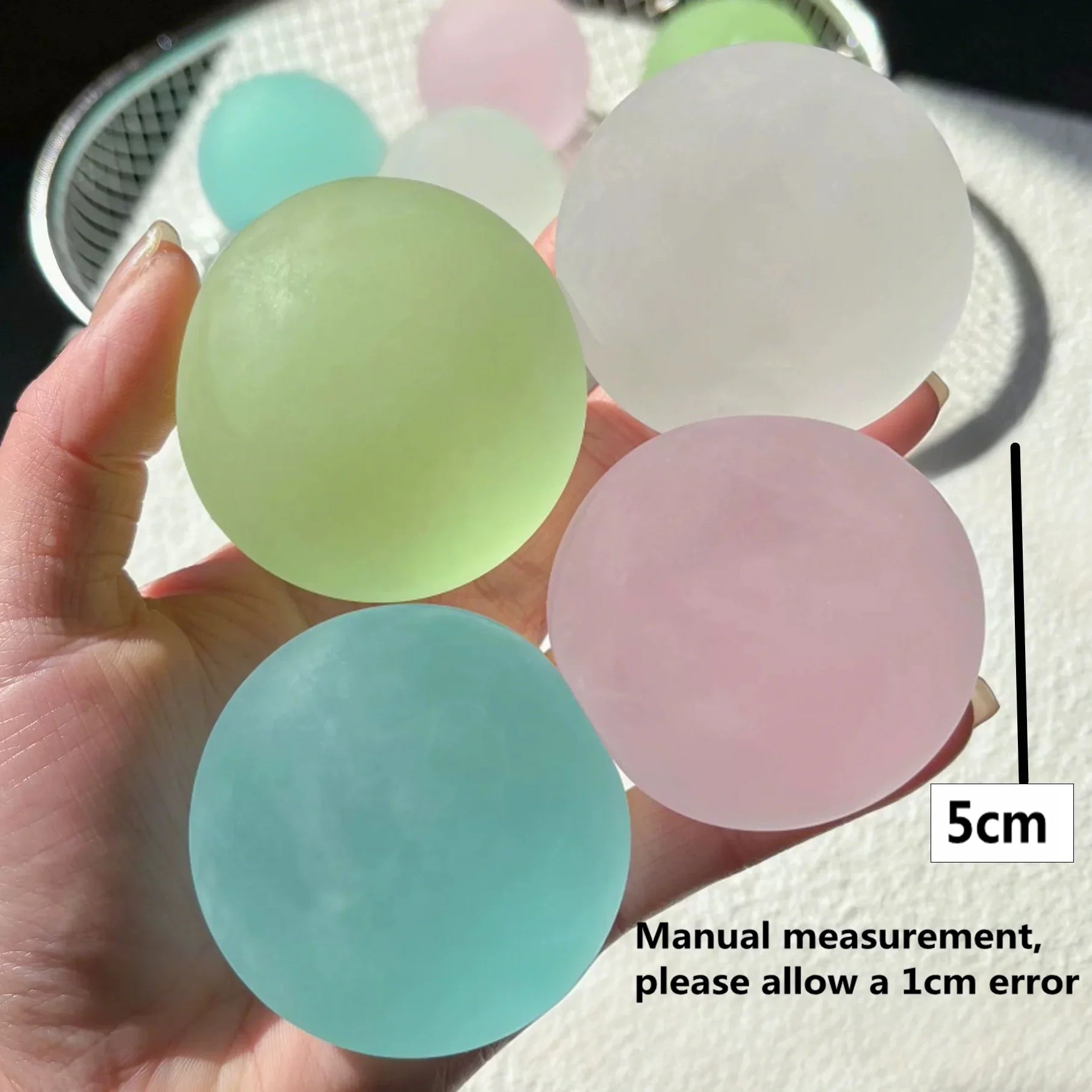Strawberry Mochi Squeeze Toy | Slow Rebound Stress Relief Fidget for Venting Anger