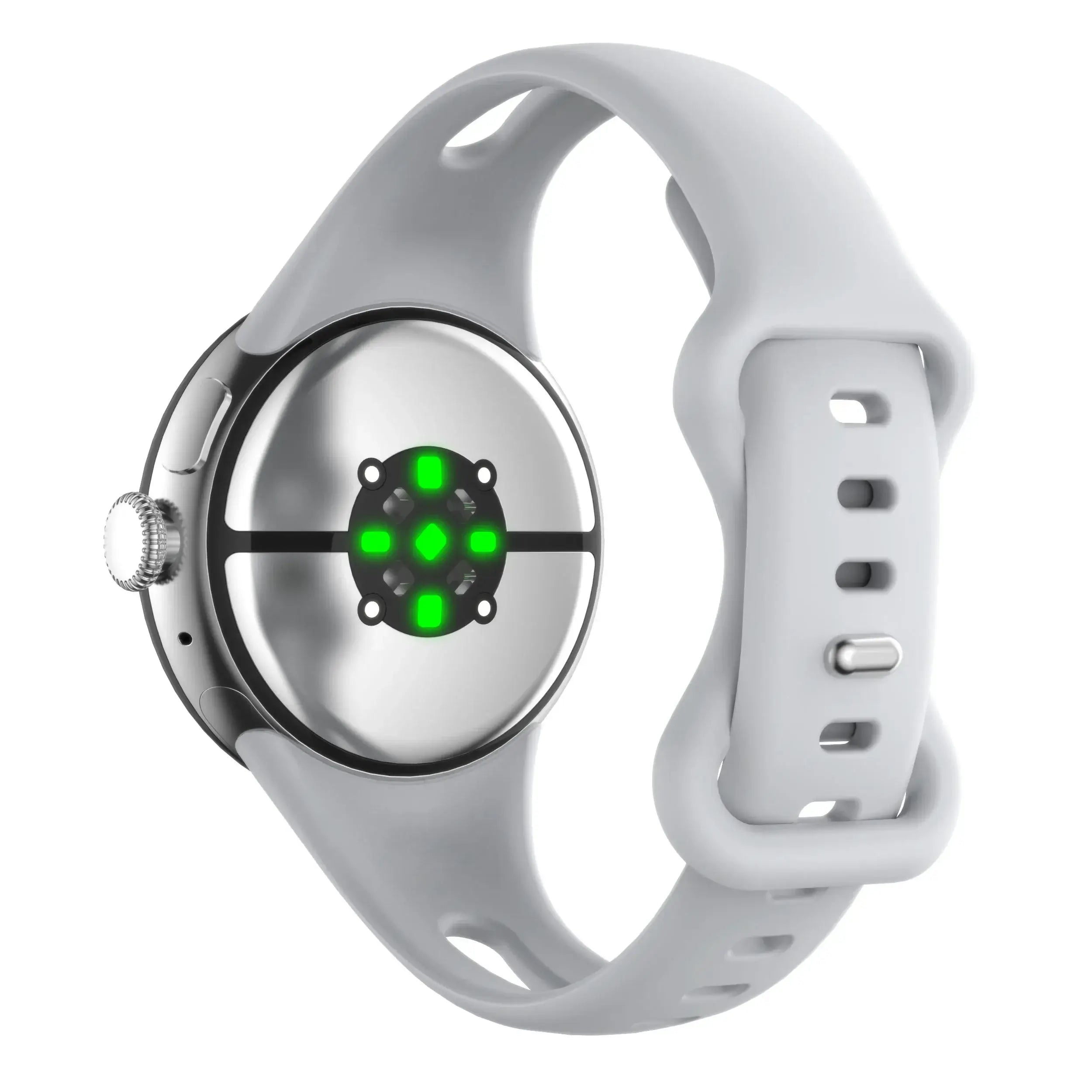 Google Pixel Silicone Band - Breathable, Sporty, Comfortable