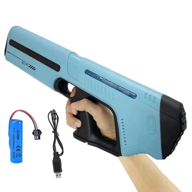 Electric Water Guns For Adults Powerful Automatic Water Blasters Summer Outdoor Beach Toy