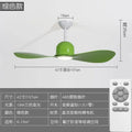 DecorBites™ Kids Double Leaf Ceiling Fan Light - Silent Operation with Adjustable Speed