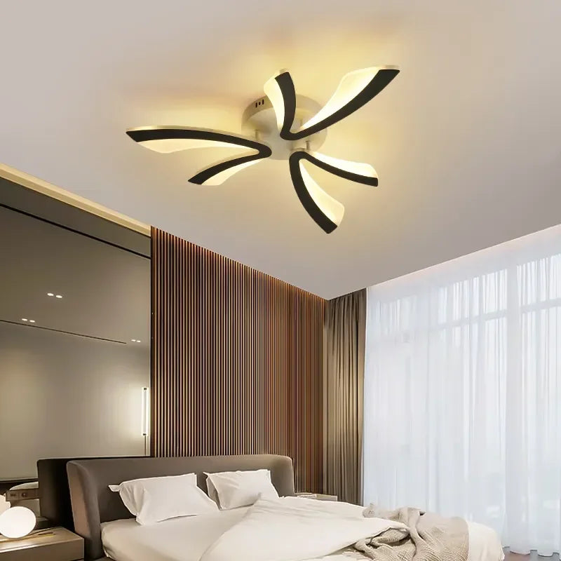 DecorBites™ LED Ceiling Chandelier with Remote Control for Home Décor