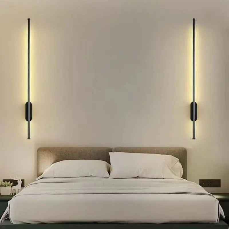 DecorBites™ Linear Tube LED Wall Lamp for Modern Interior Decor