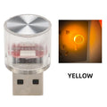 Mini USB RGB Night Light | Interior Ambient LED Decorative Lamp