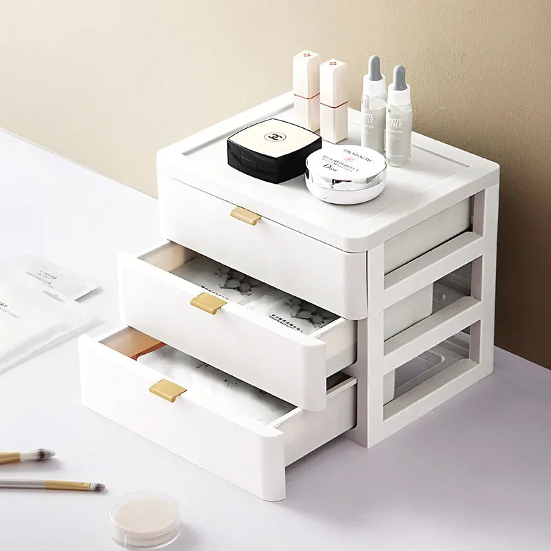 DecorBites™ Desktop Organizer Drawer Cosmetic Rack Jewelry Storage Box