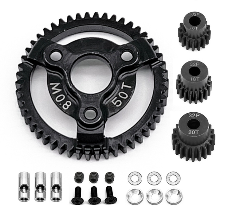 IRonManRc Traxxas 2wd  32p Steel Gear Set 16T 18T 20T 32P/ 50T 52T 54T 56T 60T