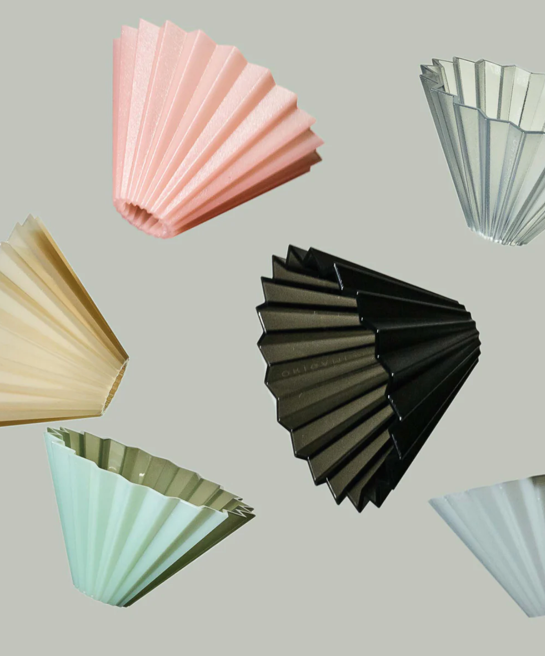 Origami - Pour Over Coffee Dripper - Air - Matte Pink